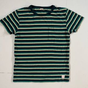 Deus Ex Machina Striped T Shirt